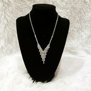 Crystal Evening Necklace